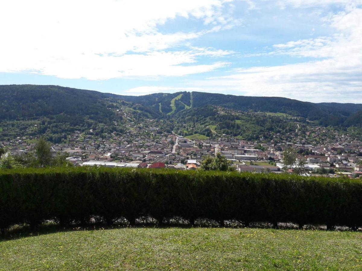 Le Lougo Apartment Gerardmer Ngoại thất bức ảnh