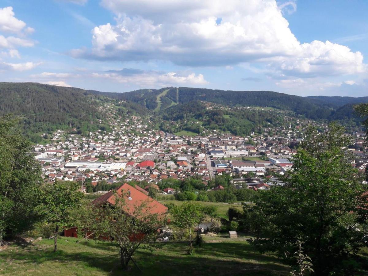 Le Lougo Apartment Gerardmer Ngoại thất bức ảnh
