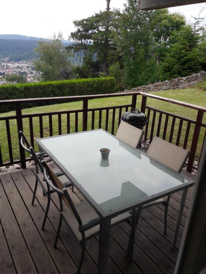 Le Lougo Apartment Gerardmer Ngoại thất bức ảnh