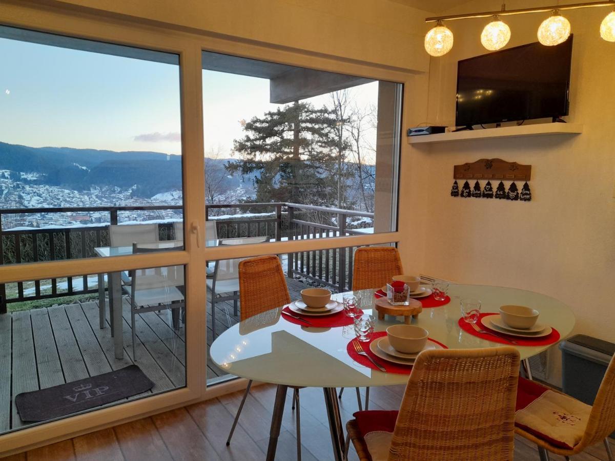 Le Lougo Apartment Gerardmer Ngoại thất bức ảnh
