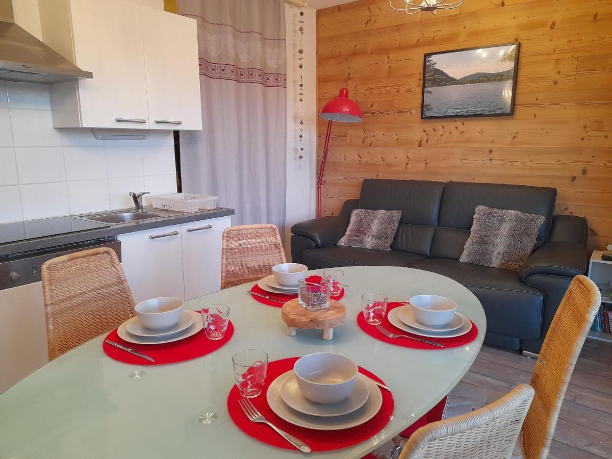 Le Lougo Apartment Gerardmer Ngoại thất bức ảnh