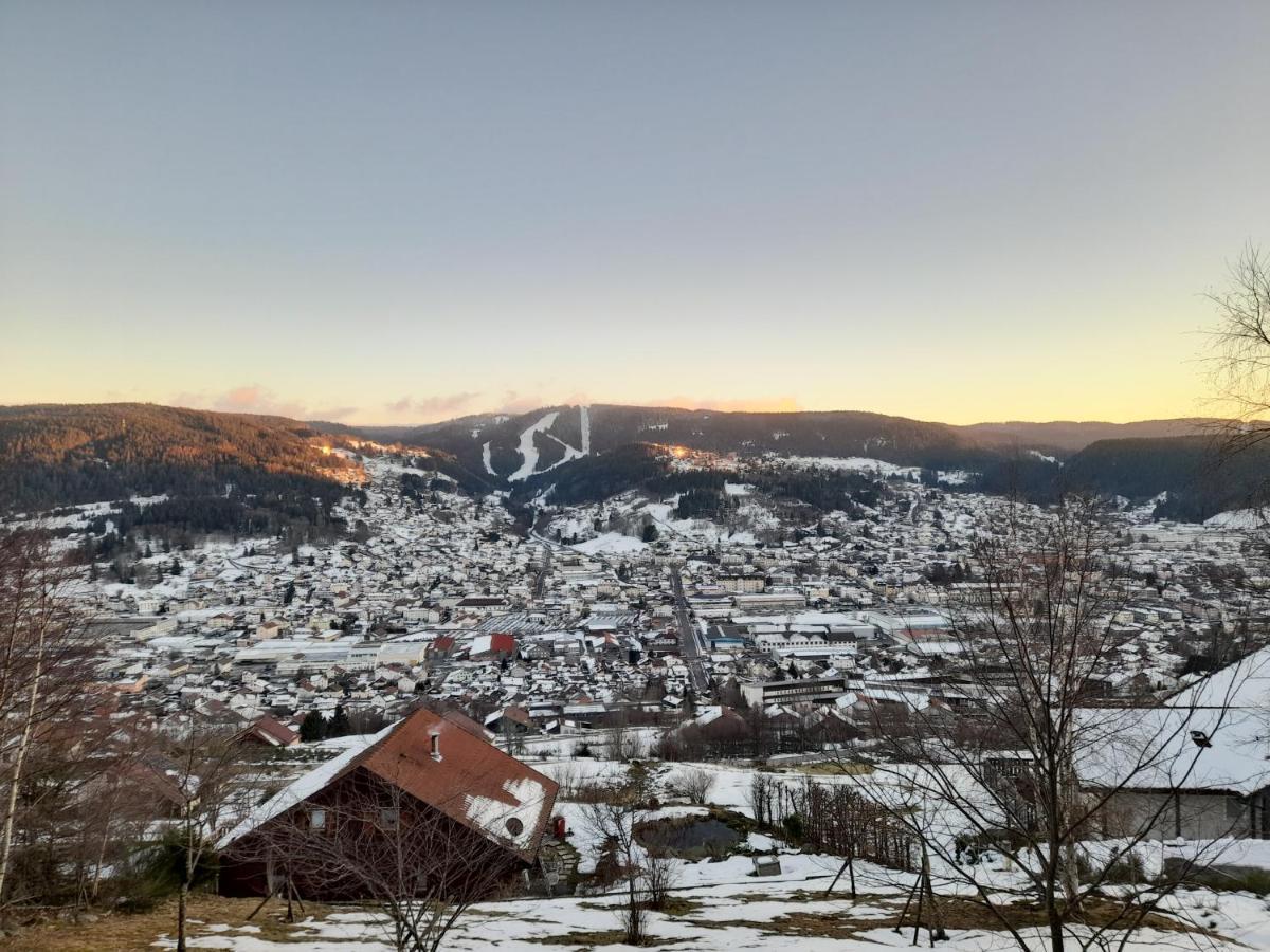 Le Lougo Apartment Gerardmer Ngoại thất bức ảnh
